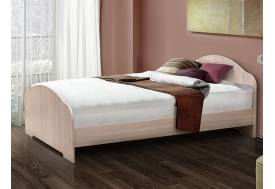 Кровать на уголках № 1 полутороспальная ЛДСП