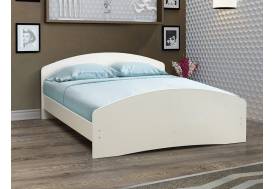 Кровать на уголках № 2 полутороспальная ЛДСП