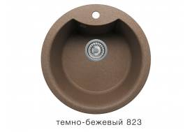Кухонная мойка Tolero R-108E Темно-бежевый 823