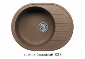 Кухонная мойка Tolero R-122 Темно-бежевый 823
