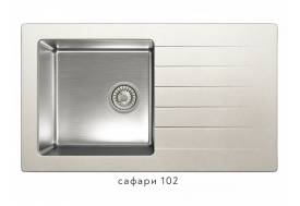 Кухонная мойка Tolero twist TTS-860 Сафари 102