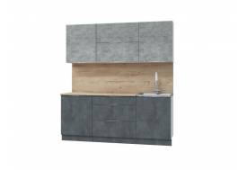 Кухонный гарнитур Асти Бетон 2000