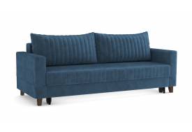 Диван ЕвроМагнат велюр тенерифе океан