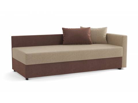 Диван Мальта Диван Мальта жаккард тесла крем / тесла шоколад