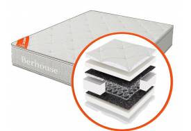 Матрас Berhouse Боннель Стандарт 90х195