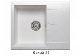 Мойка Polygran Gals-620 Белый 26