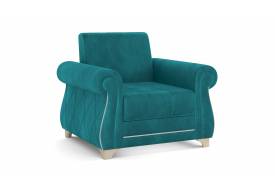 Кресло для отдыха Порто велюр тенерифе изумруд