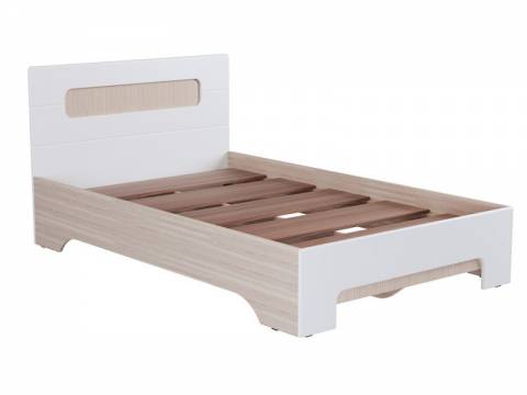 Кровать 1200 с настилом КР-002 Палермо-3