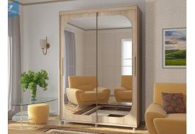 Шкаф-купе Комфорт 12 Прайм Клевер 1500 Дуб Сонома