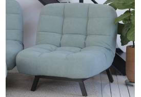 Кресло Абри ткань вивальди 10 мятный