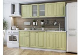 Кухня Хозяюшка 2000 фисташка