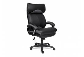 Кресло офисное Duke кожзам черный