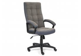 Кресло офисное Trendy флок серый