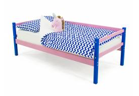 Кровать-тахта Svogen синий-лаванда