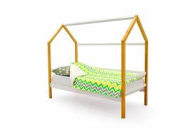 Кровать-домик Svogen дерево-белый