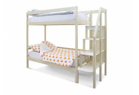 Двухъярусная кровать Svogen бежевый