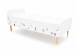 Кровать Stumpa Классика Домики