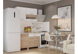 Кухонный гарнитур Trend 1200 мм сонома-белый