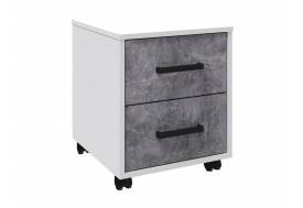 Тумба Лючия белый/ателье светлое