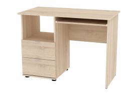 Стол Алиса T17_TR с торцевой ручкой ширина 1000