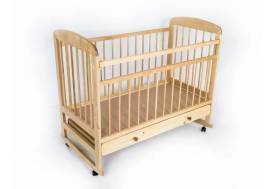 Кровать детская Мишутка №8 светлая