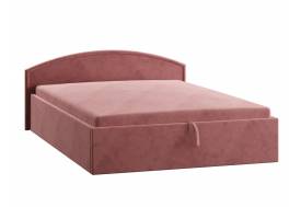 Кровать-тахта Берта вар.1 1400 Ультра коралл