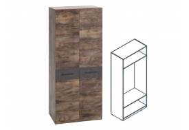 Шкаф двухдверный Глазго