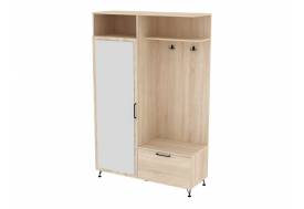 Прихожая с зеркалом Лофт V16_M