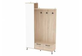 Прихожая с зеркалом Лофт V26_M