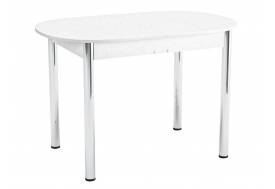 Стол раздвижной Универсальный Пластик Хром антарес