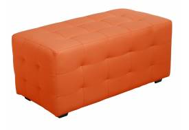 Пуф Терра оранжевый