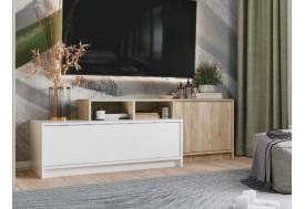 Тумба под ТВ с выступом Эдем-1 секция №25