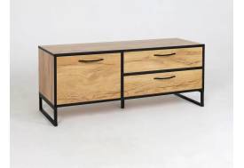 Тумба Виртон 1 Дуб Крафт Золотой