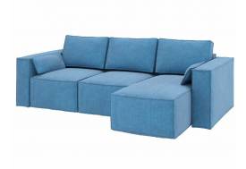 Диван угловой Бафи комбинация 3 Романо Скай