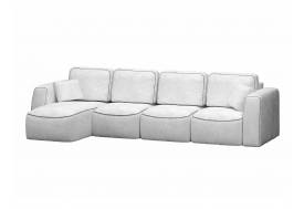 Диван угловой Бафи-2 комбинация 4 Романо Беж