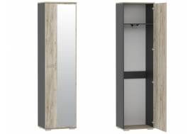 Шкаф для одежды Санти НМ 013.40 Антрацит/Дуб Крафт Серый