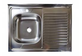 Мойка накладная Ukinox ECO800.600 L