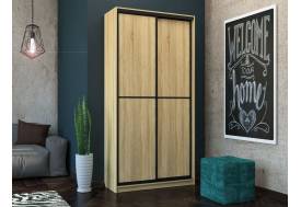 Шкаф-купе Лофт Шк12-60 1200 глубина 600 фасад ЛДСП +