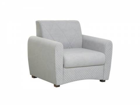 Кресло-кровать Эдвин велюр прага туман