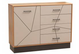 Комод 54.08 Гамма фасад грей