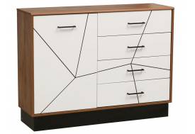 Комод 54.08 Гамма фасад белый