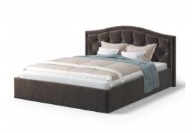 Кровать Стелла 1400 ткань Neo 10 без основания