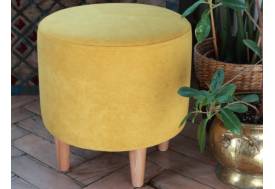 Пуф Lekki Yellow