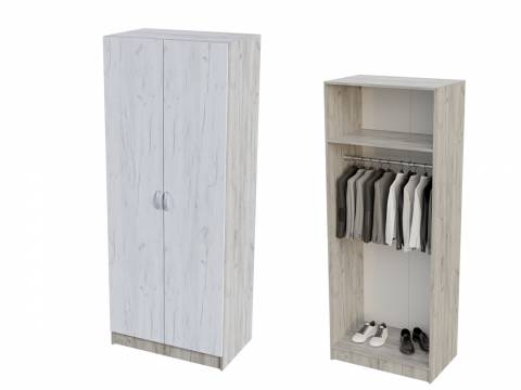 Шкаф со штангой ШК 554 Бася Крафт