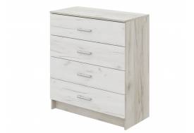 Комод 4 ящика КМ 601 Гармония Крафт