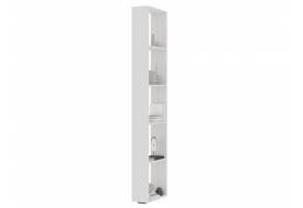 Стеллаж Хелен СТЛ 01 Белый шагрень