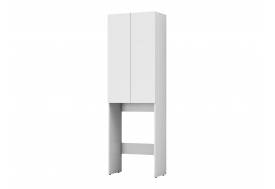 Шкаф Wing 640 под стиральную машину напольный белый