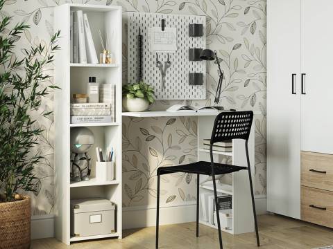 Стол 4 ASTI Белый