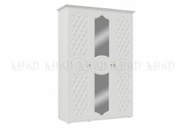 Шкаф 3-х створчатый Престиж Белый матовый