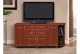 Комод №4 МДФ правый Итальянский орех матовый